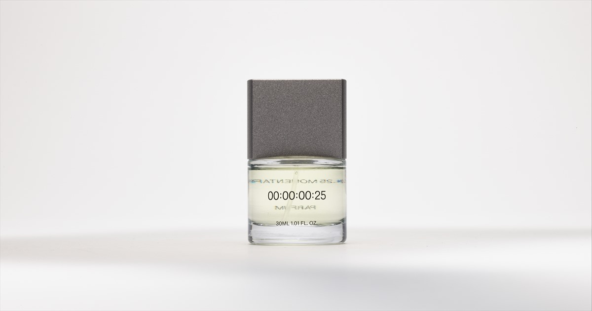 0.25 MOMENTARY · PARFUM | POINTTWOFIVE·SECOND