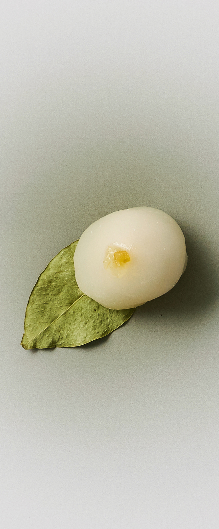 YUZU GLUTINOUS RICE CAKE